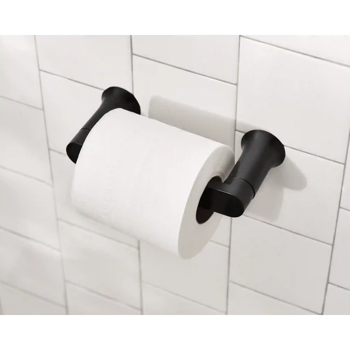 Genta LX Pivoting Toilet Paper Holder