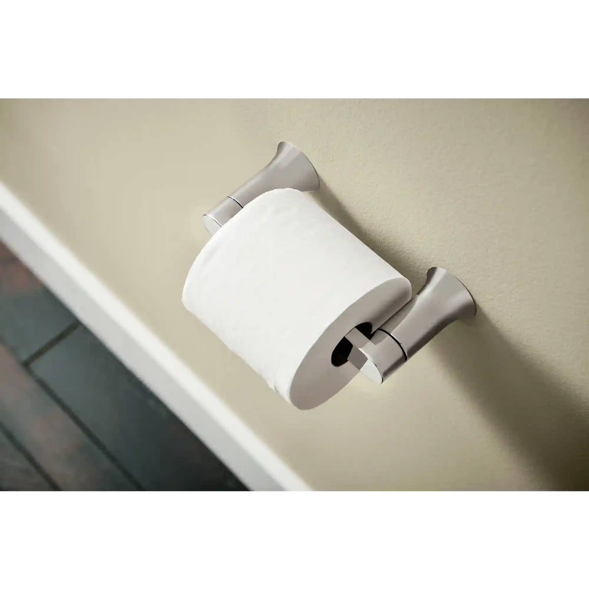 Genta LX Pivoting Toilet Paper Holder