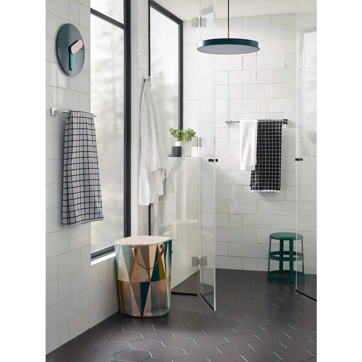 Triva 24" Double Towel Bar