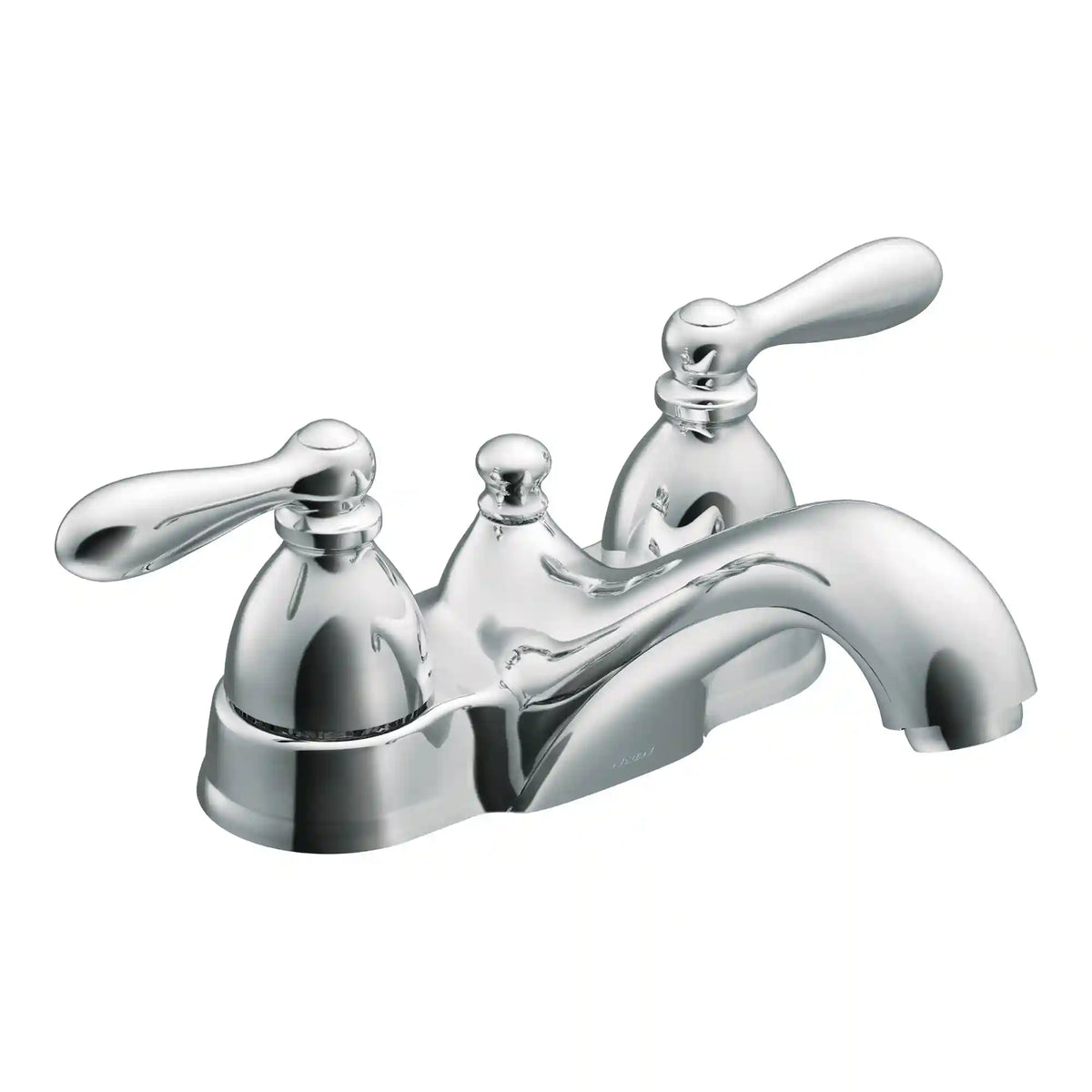 Caldwell Two-Handle Low Arc Bathroom Faucet