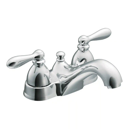 Caldwell Two-Handle Low Arc Bathroom Faucet