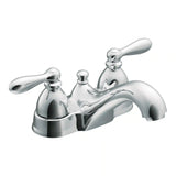 Caldwell Two-Handle Low Arc Bathroom Faucet