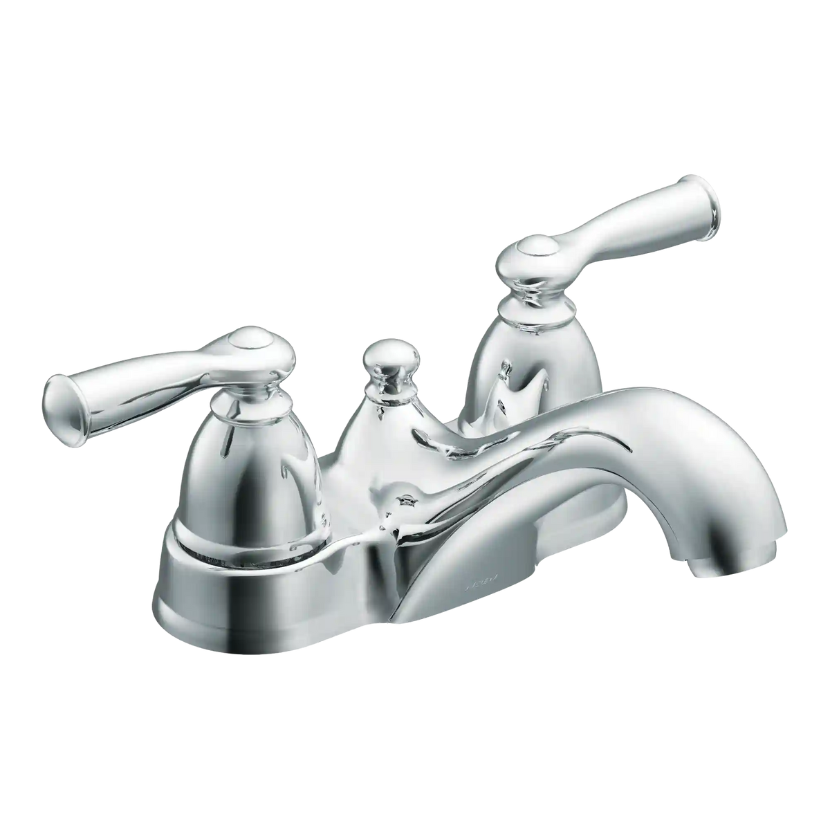 Banbury Two-Handle Low Arc Bathroom Faucet