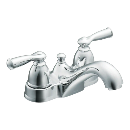 Banbury Two-Handle Low Arc Bathroom Faucet
