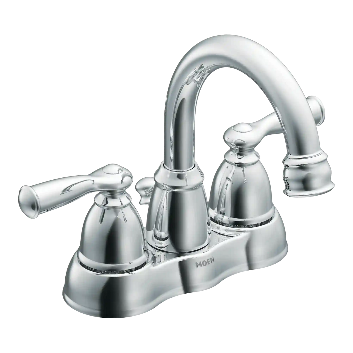 Banbury Two-Handle High Arc Bathroom Faucet