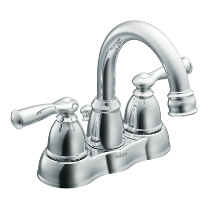 Banbury Two-Handle High Arc Bathroom Faucet