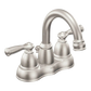 Weylon Two-Handle High Arc Bathroom Faucet