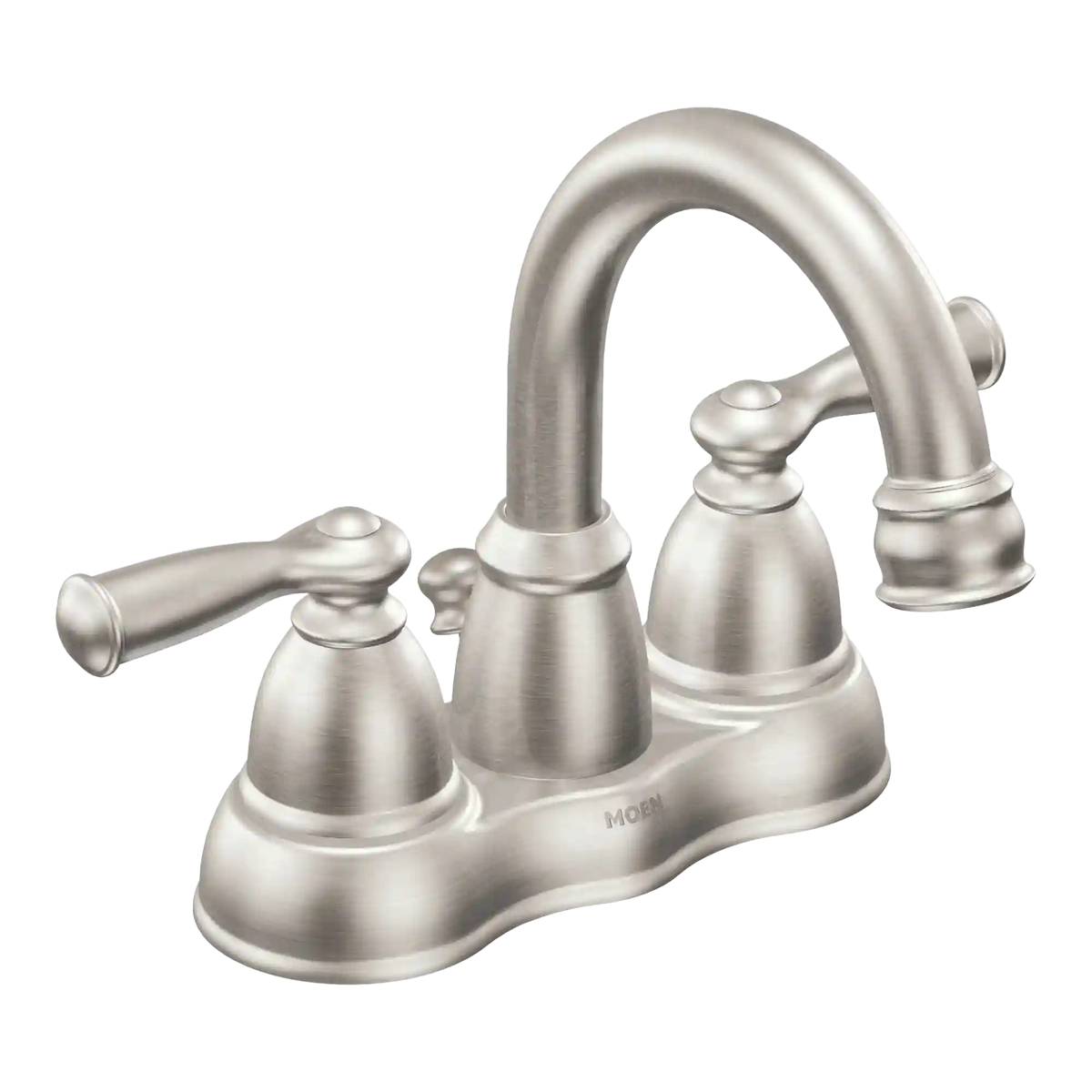 Weylon Two-Handle High Arc Bathroom Faucet