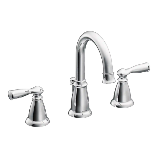 Banbury Two-Handle High Arc Bathroom Faucet