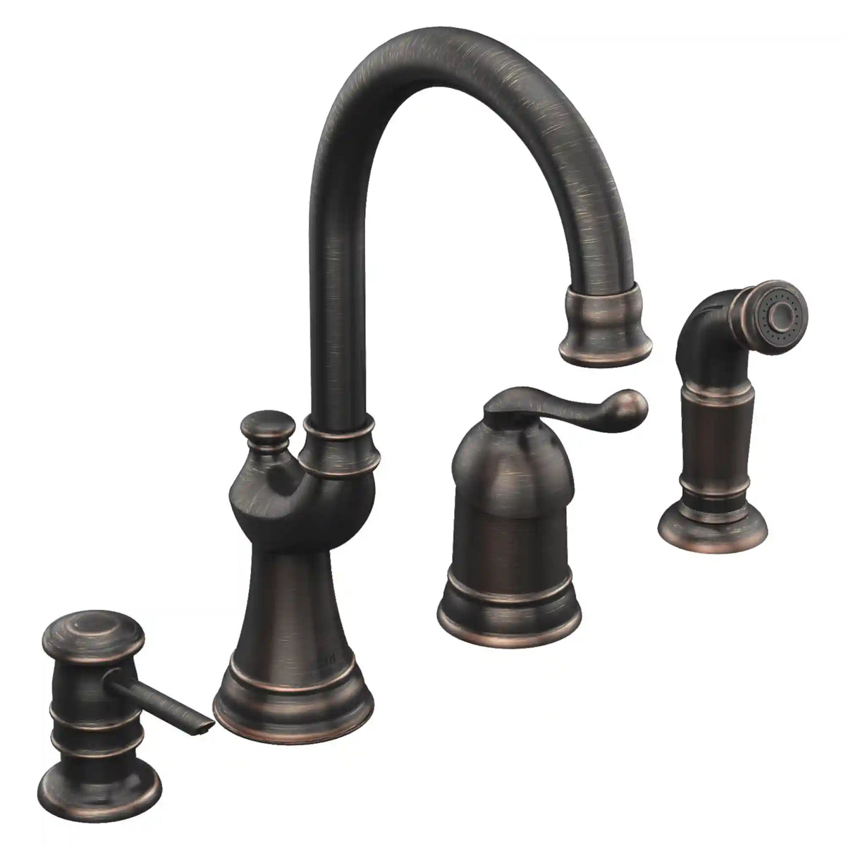 Muirfield One-Handle High Arc Kitchen Faucet