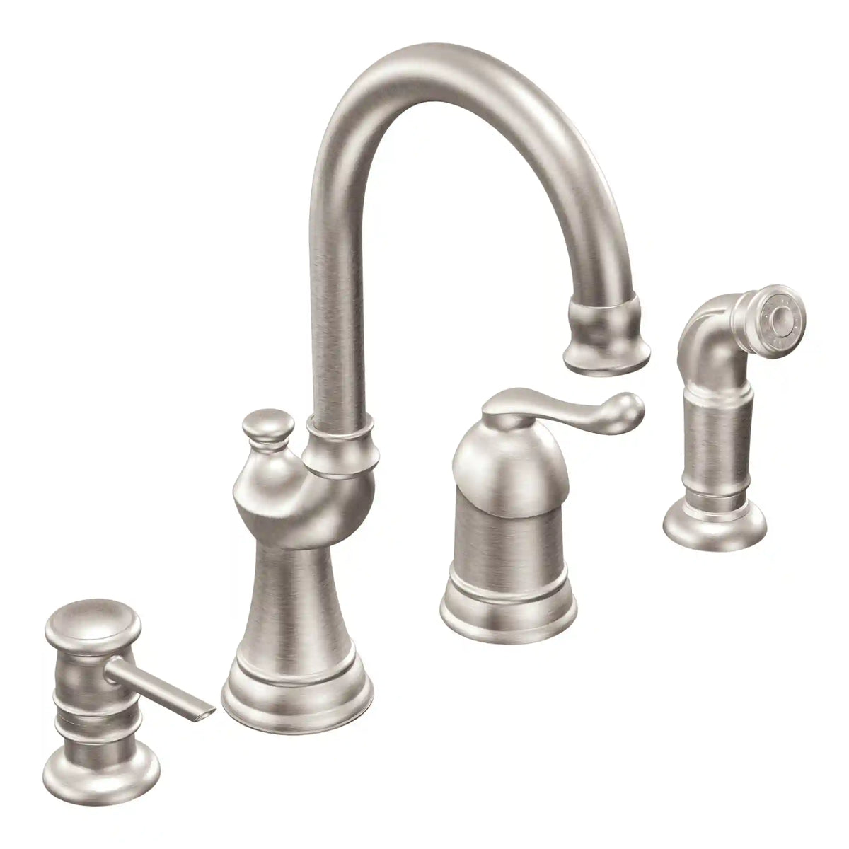 Muirfield One-Handle High Arc Kitchen Faucet