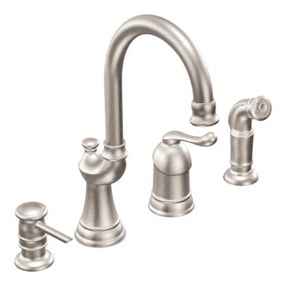 Muirfield One-Handle High Arc Kitchen Faucet
