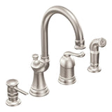 Muirfield One-Handle High Arc Kitchen Faucet