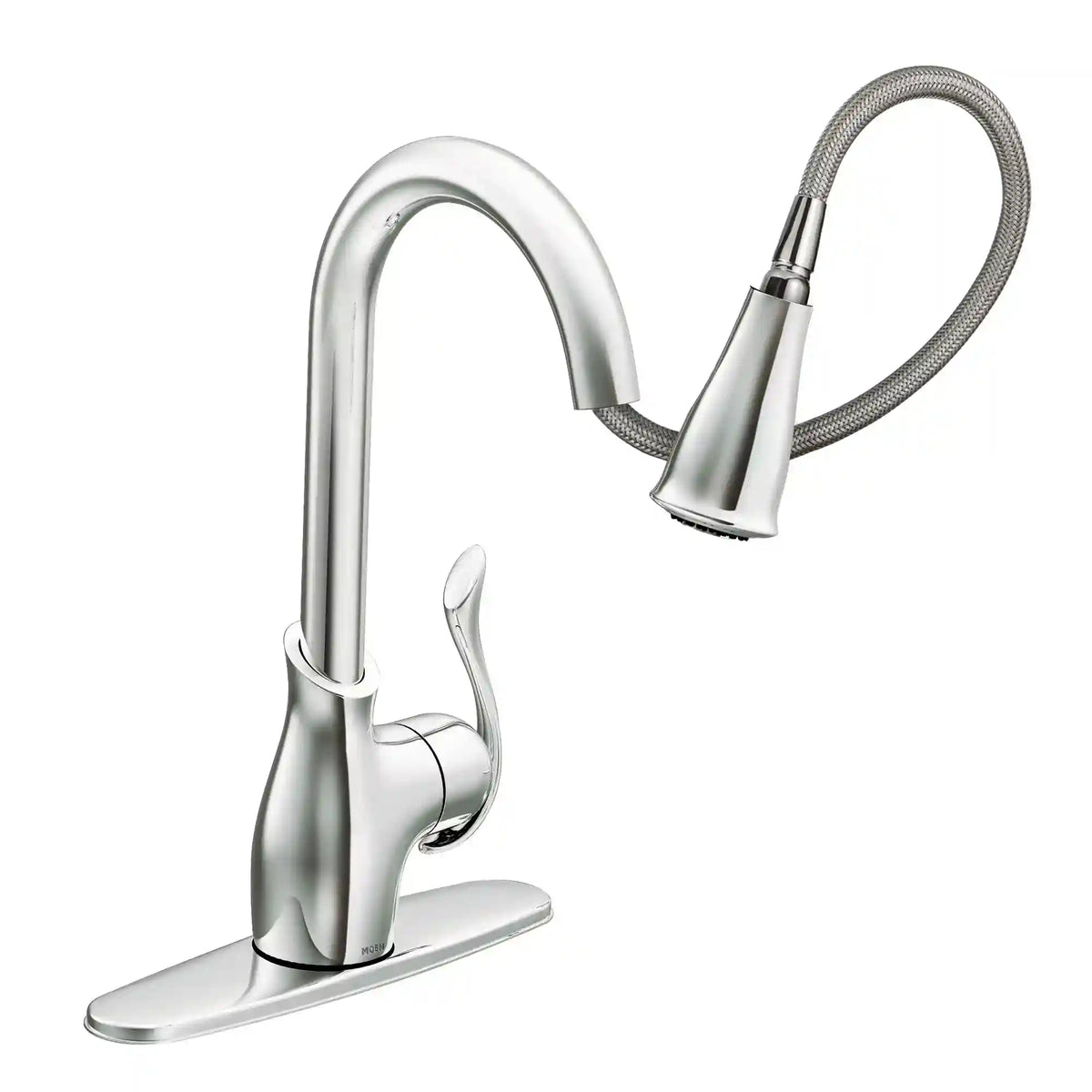 Boutique One-Handle High Arc Pulldown Kitchen Faucet