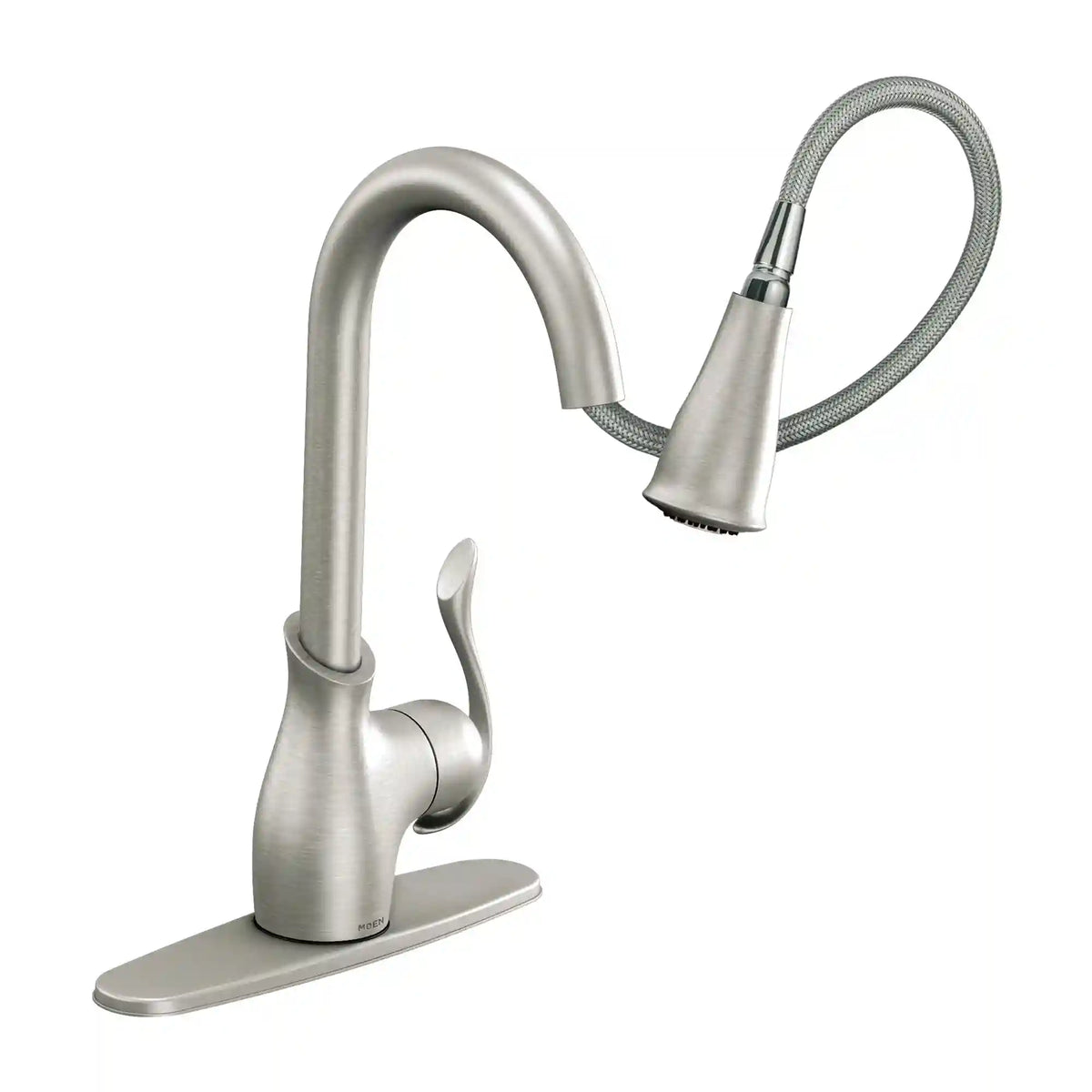 Boutique One-Handle High Arc Pulldown Kitchen Faucet