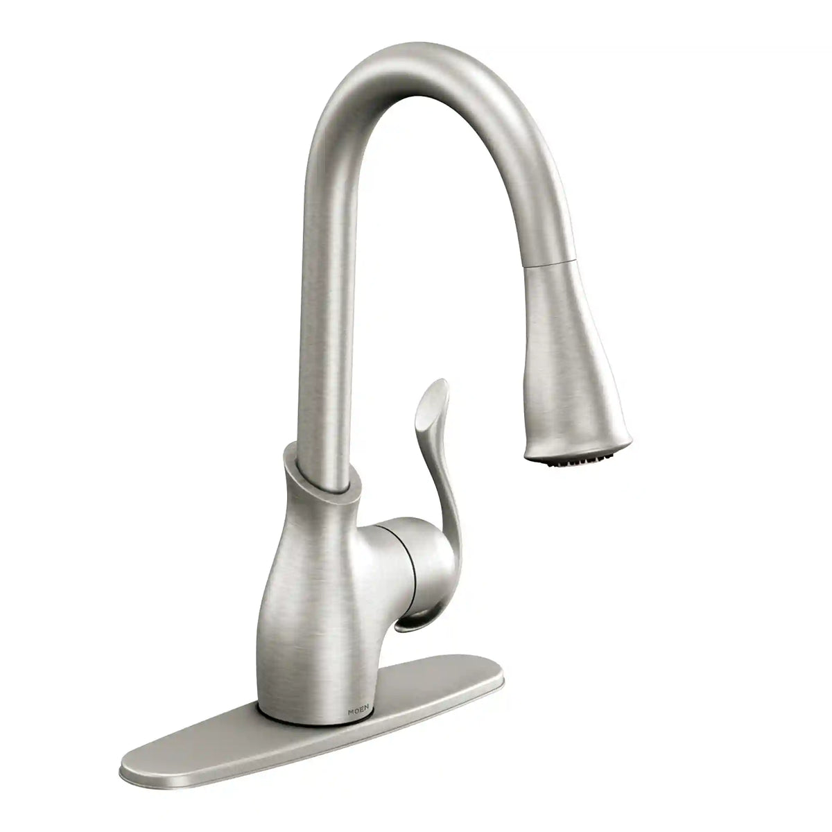 Boutique One-Handle High Arc Pulldown Kitchen Faucet