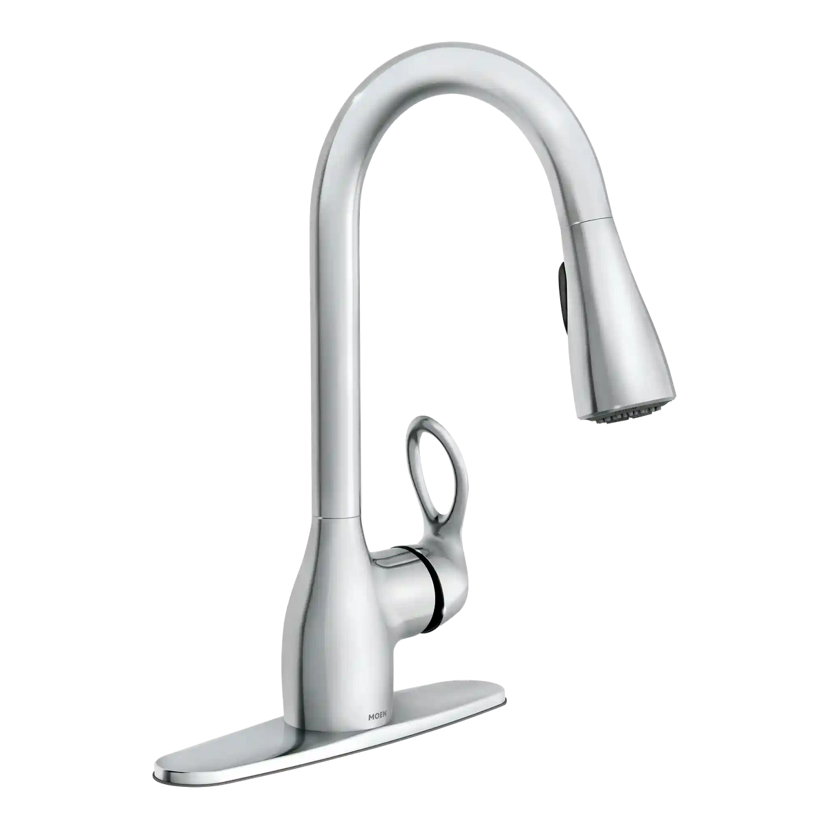 Kleo One-Handle High Arc Pulldown Kitchen Faucet