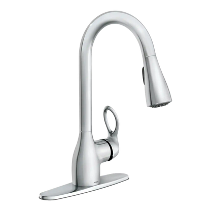 Kleo One-Handle High Arc Pulldown Kitchen Faucet