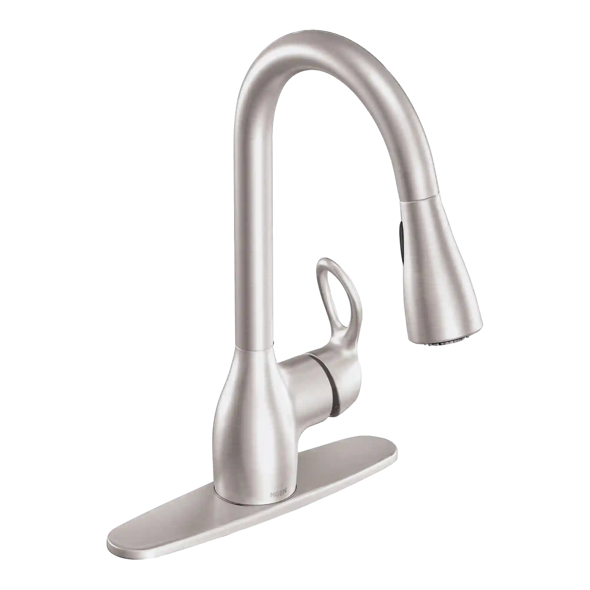 Kleo One-Handle High Arc Pulldown Kitchen Faucet