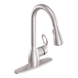 Kleo One-Handle High Arc Pulldown Kitchen Faucet