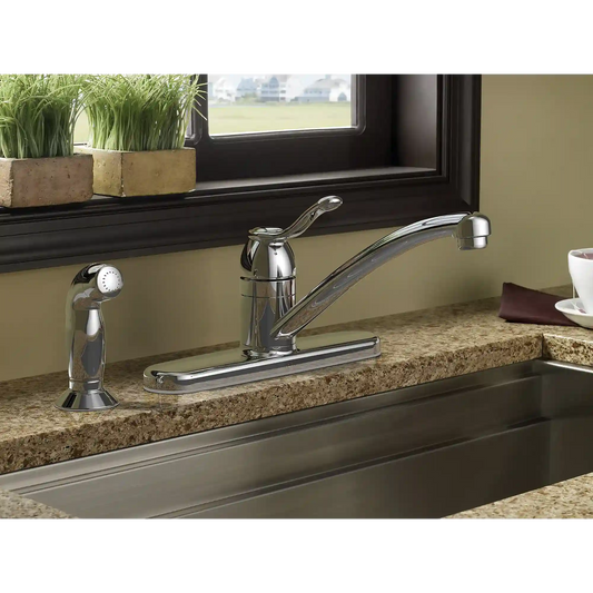 Adler One-Handle Kitchen Faucet