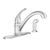 Torrance One-Handle Low Arc Kitchen Faucet