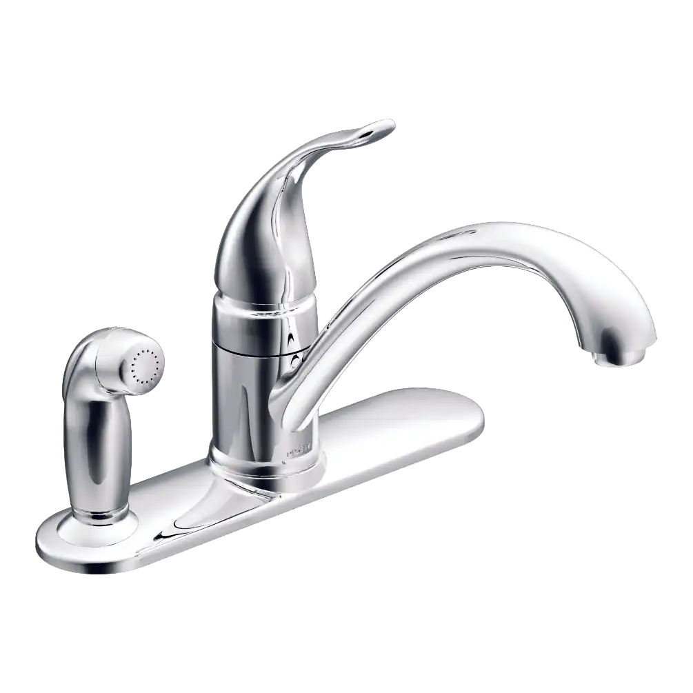 Torrance One-Handle Low Arc Kitchen Faucet