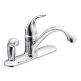 Torrance One-Handle Low Arc Kitchen Faucet