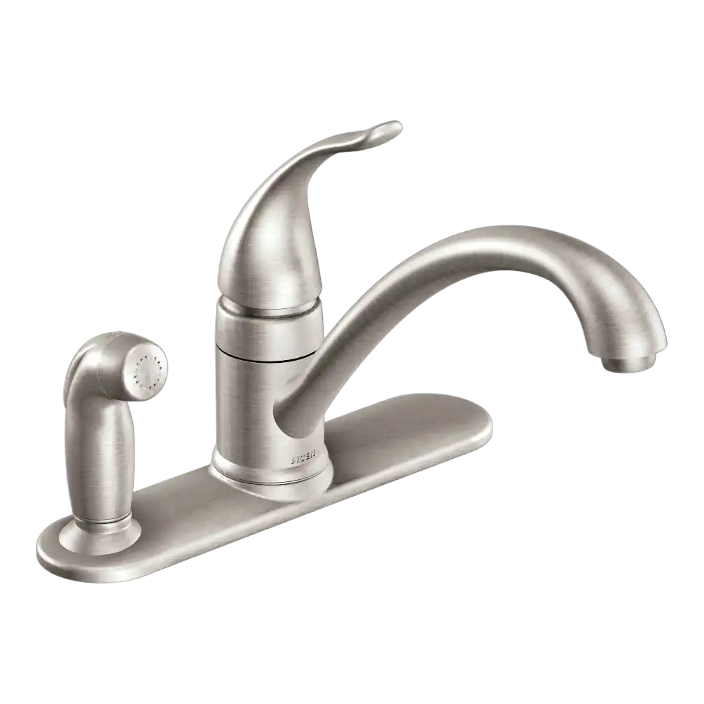 Torrance One-Handle Low Arc Kitchen Faucet