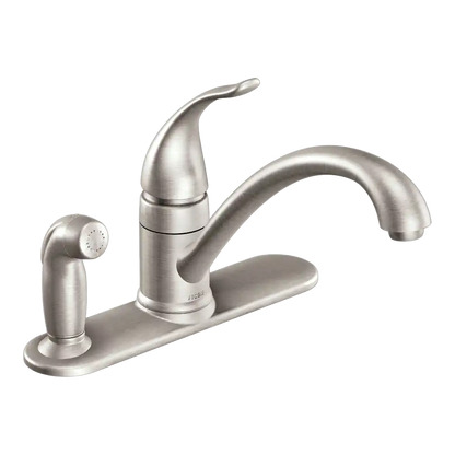Torrance One-Handle Low Arc Kitchen Faucet