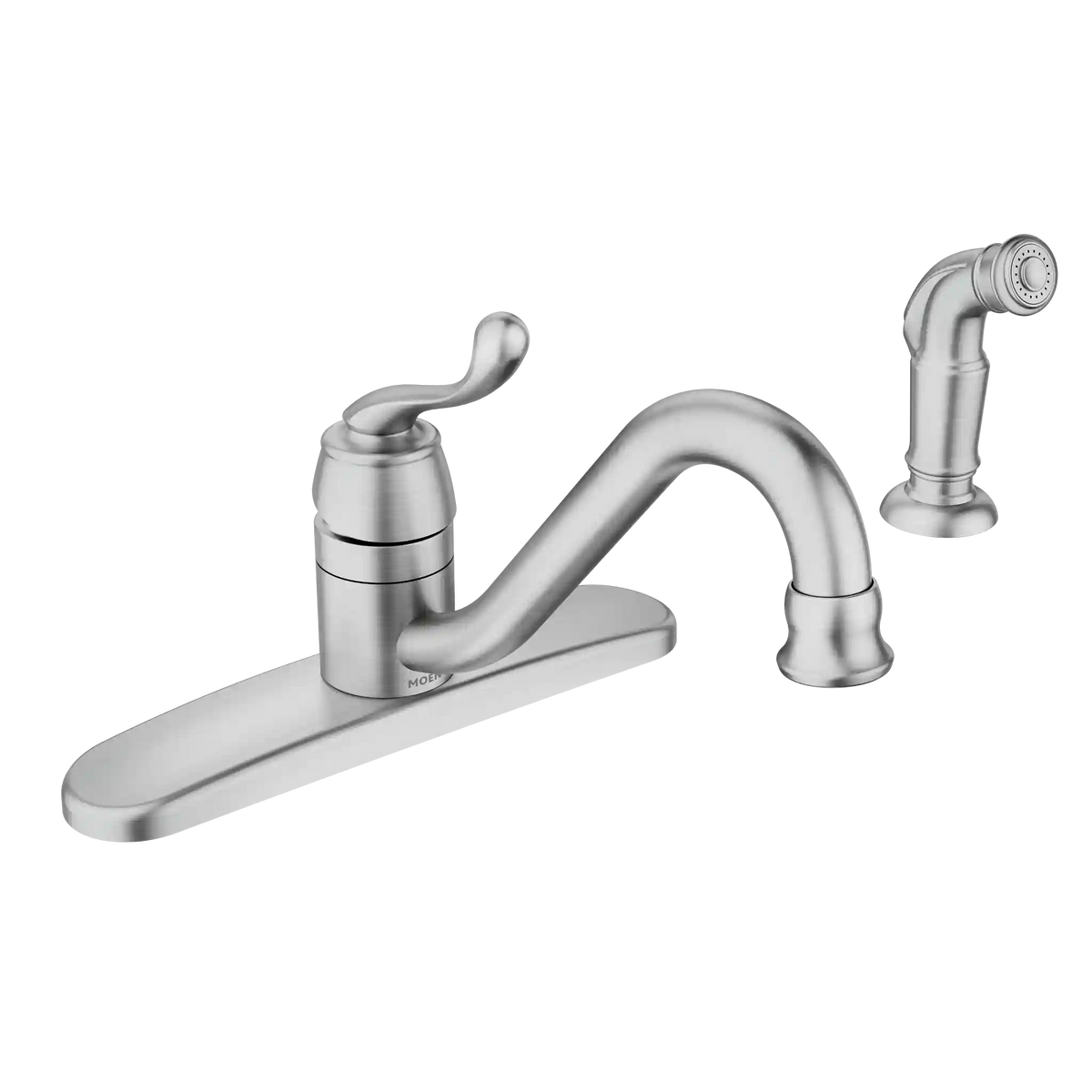 Muirfield One-Handle Low Arc Kitchen Faucet