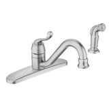Muirfield One-Handle Low Arc Kitchen Faucet
