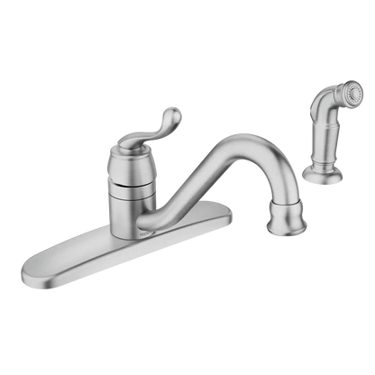 Muirfield One-Handle Low Arc Kitchen Faucet
