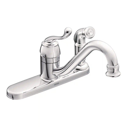Muirfield One-Handle Low Arc Kitchen Faucet