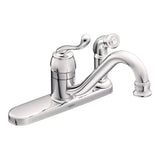Muirfield One-Handle Low Arc Kitchen Faucet