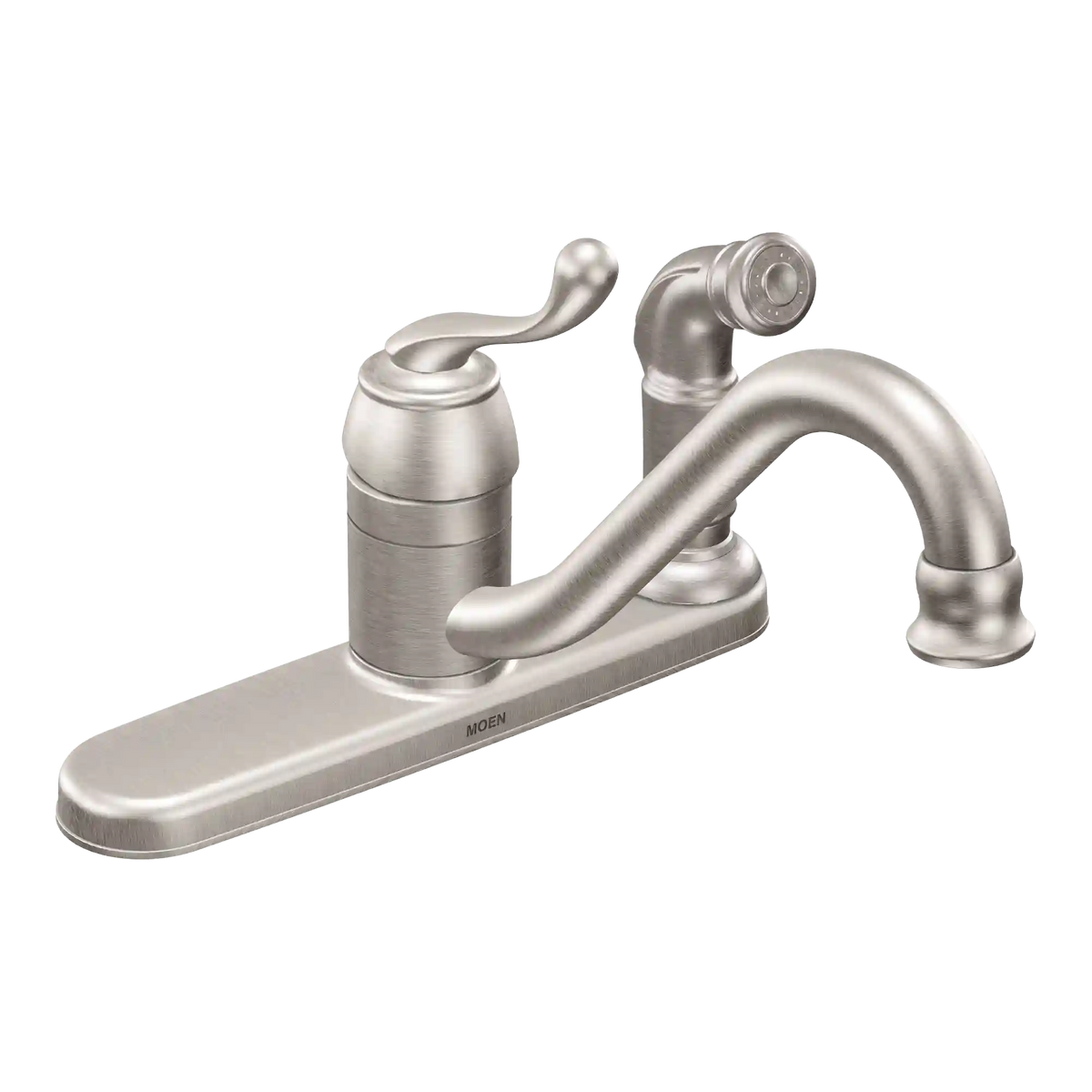 Muirfield One-Handle Low Arc Kitchen Faucet