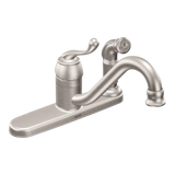 Muirfield One-Handle Low Arc Kitchen Faucet