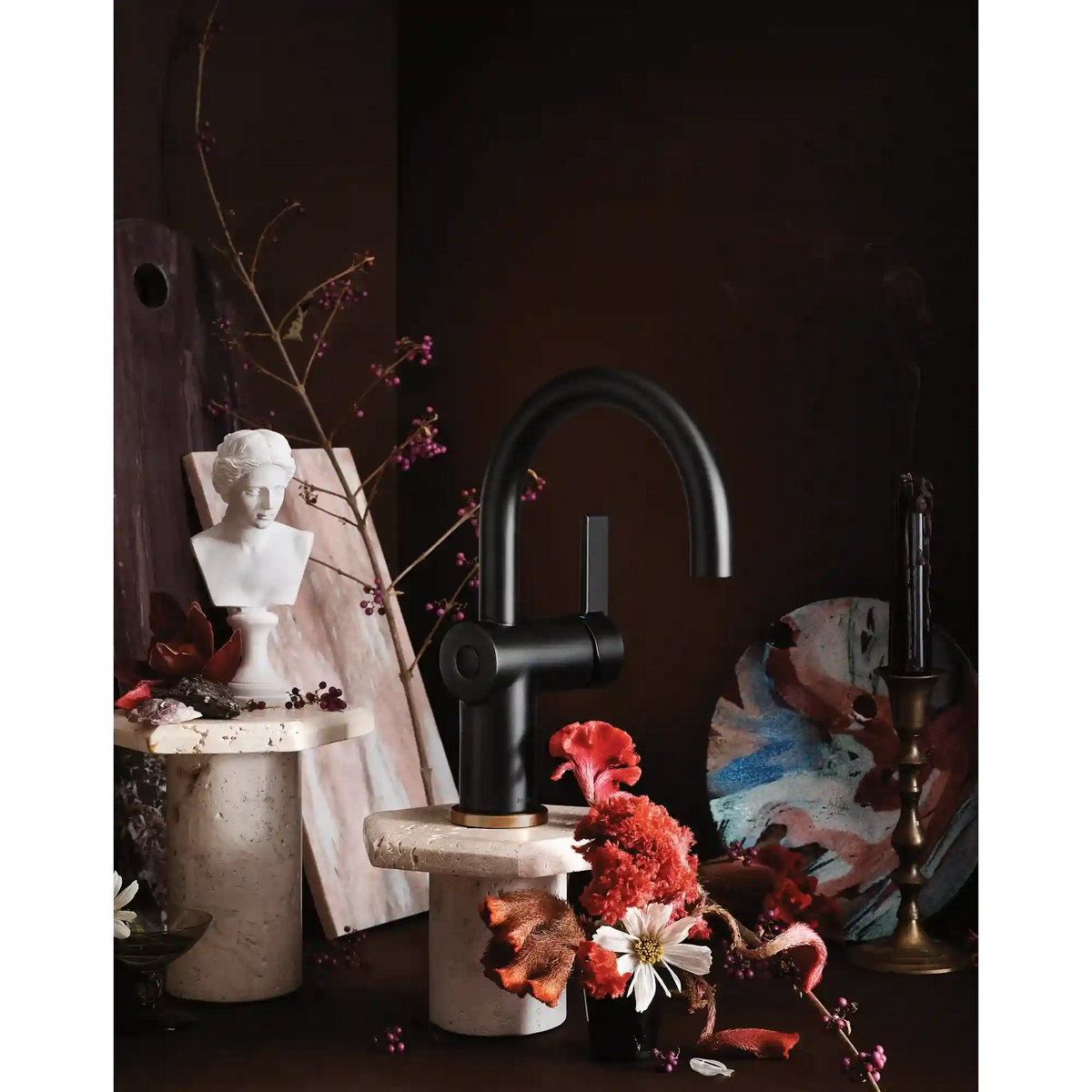 Cia One-Handle High Arc Bar Faucet