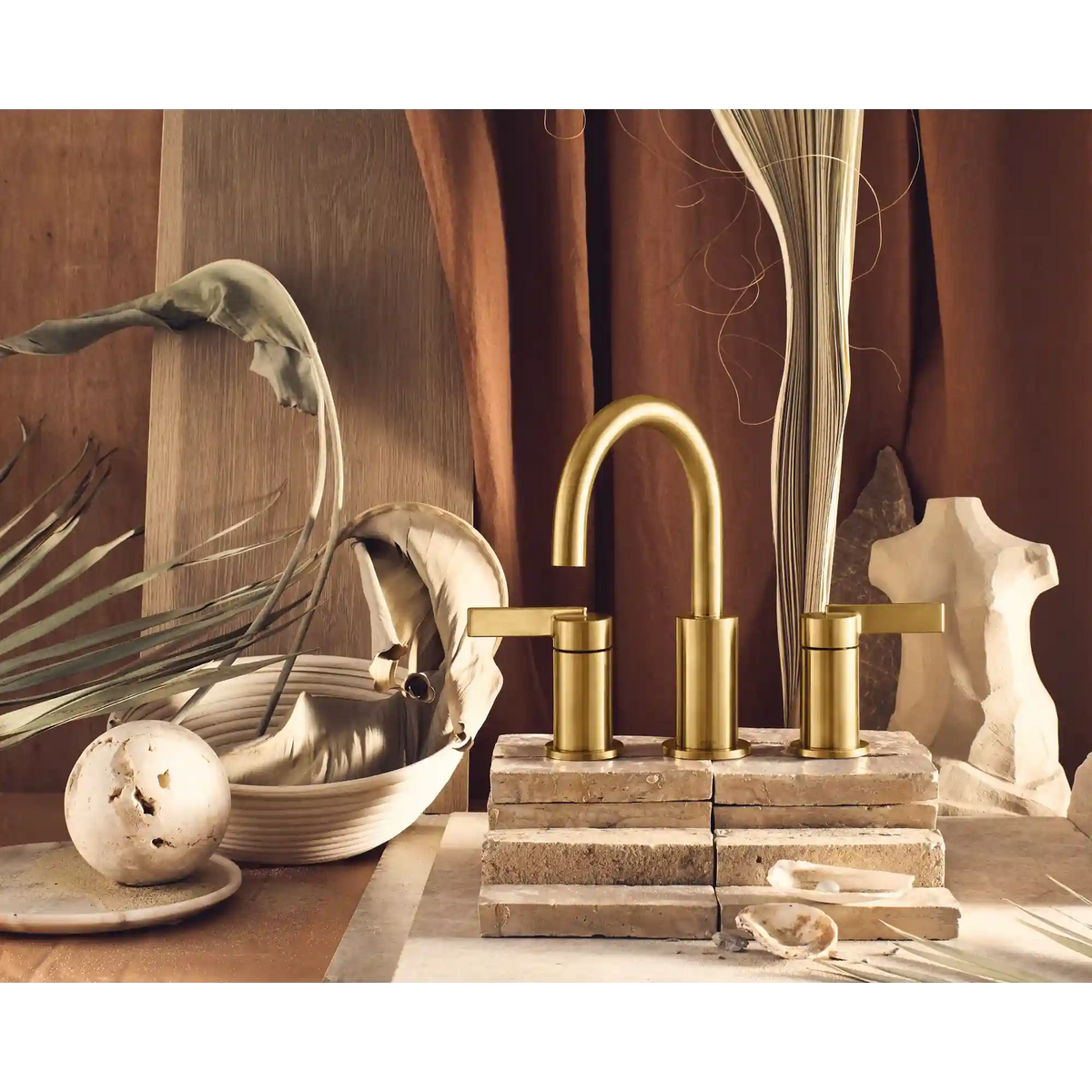 Cia Two-Handle Bathroom Faucet