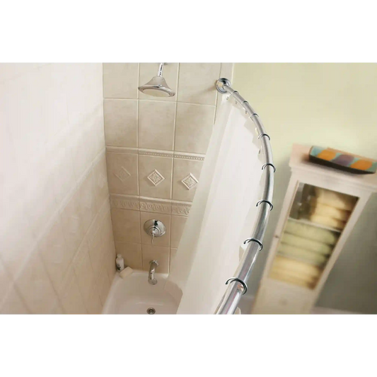 Curved Shower Rods 5' Curved Shower Rod