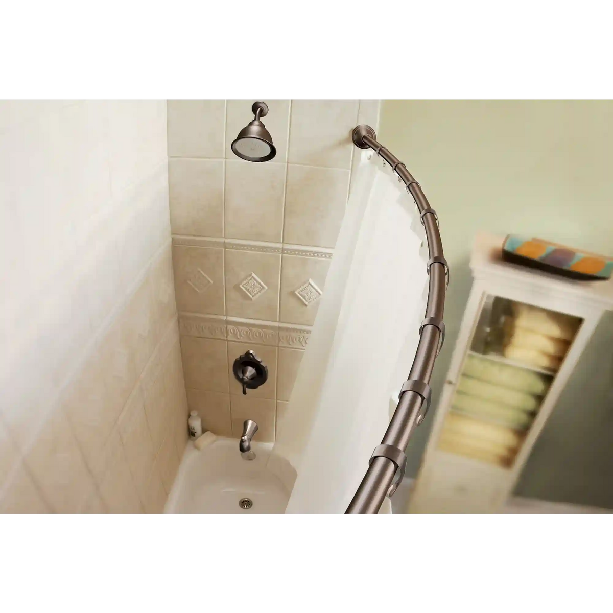 Curved Shower Rods 5' Curved Shower Rod
