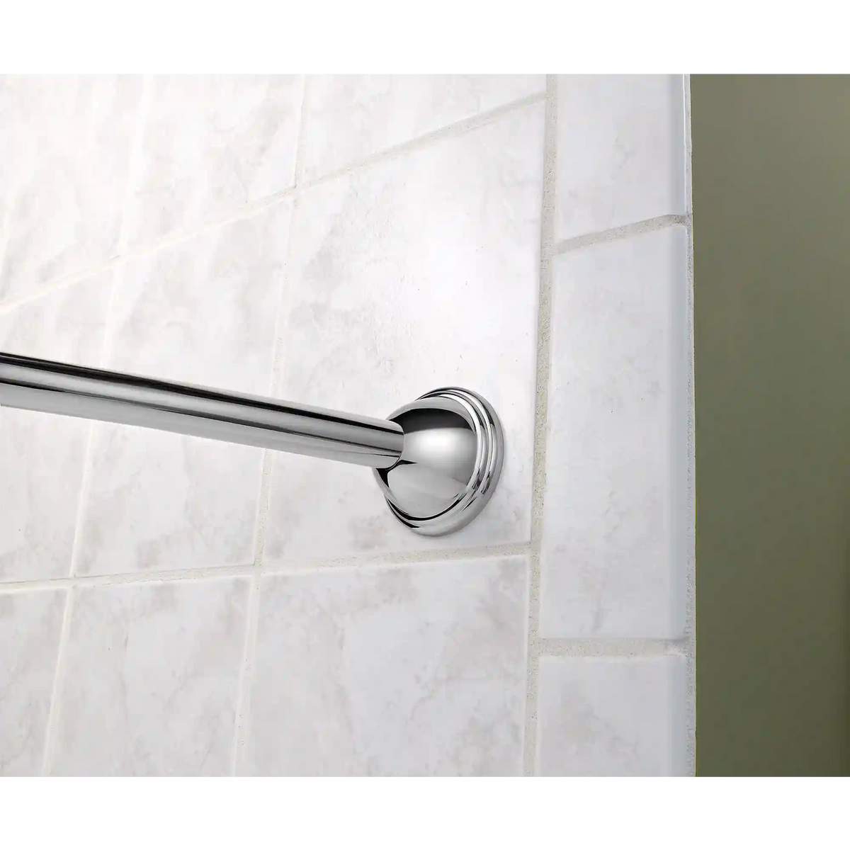 Curved Shower Rods Adjustable Curved Shower Rod