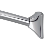 Curved Shower Rods Adjustable Curved Shower Rod