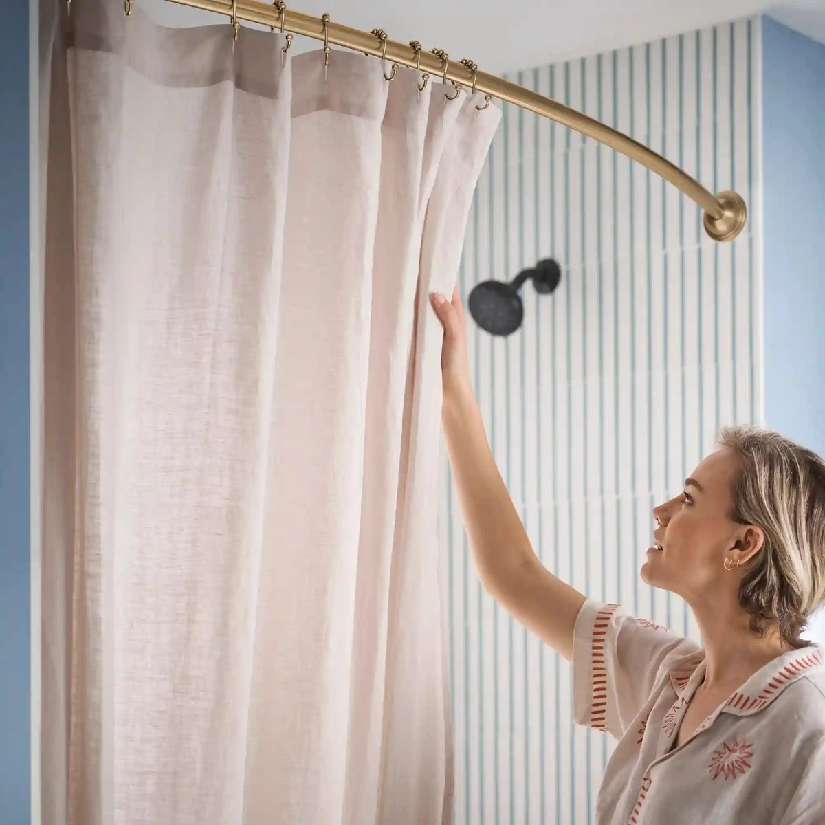 Moen Shower Curtain Rings
