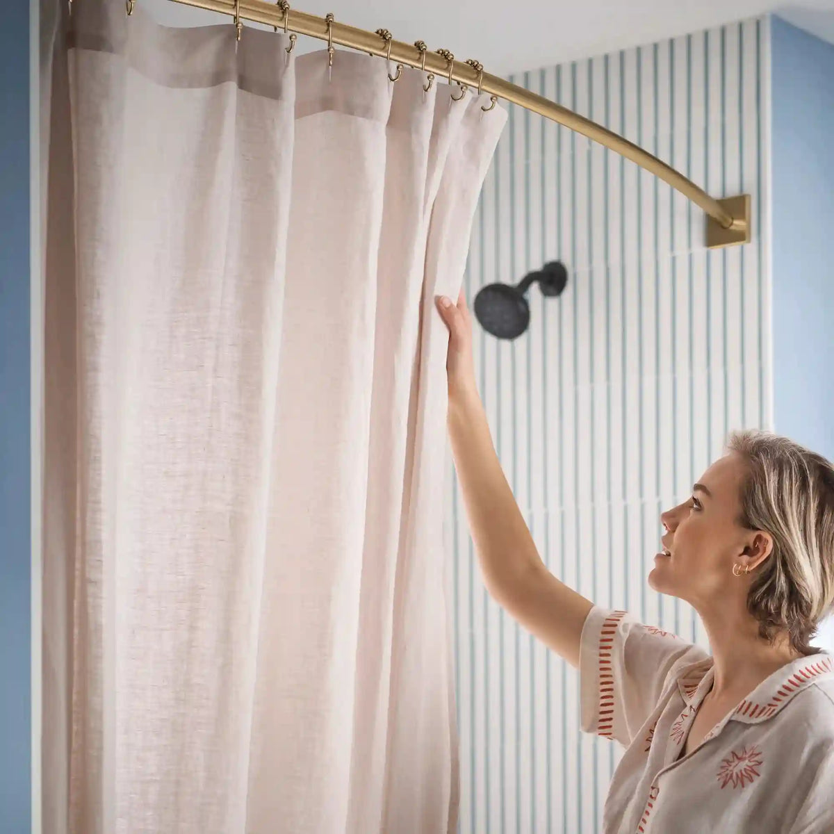 Moen Shower Curtain Rings