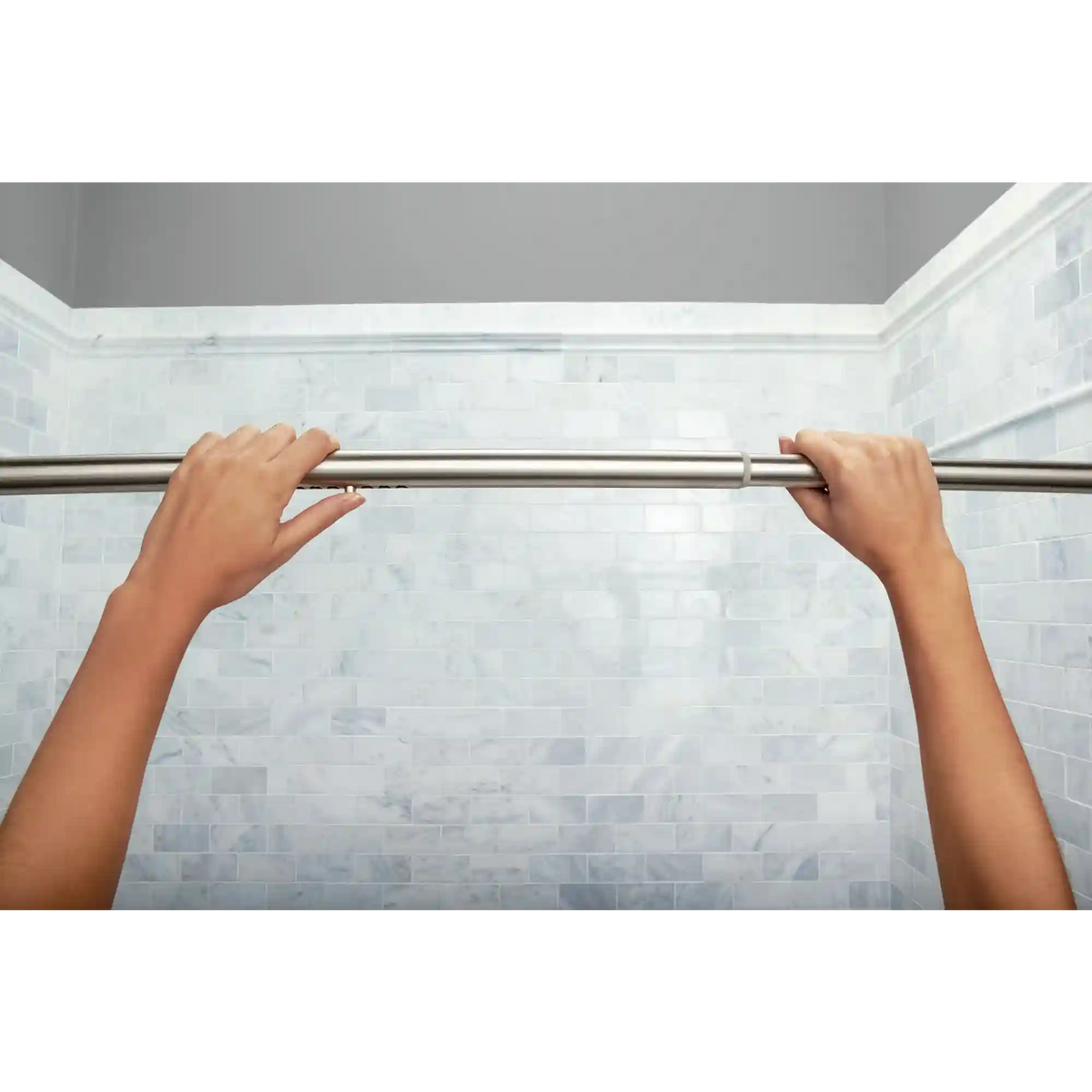 Curved Shower Rods Tension Curved Shower Rod