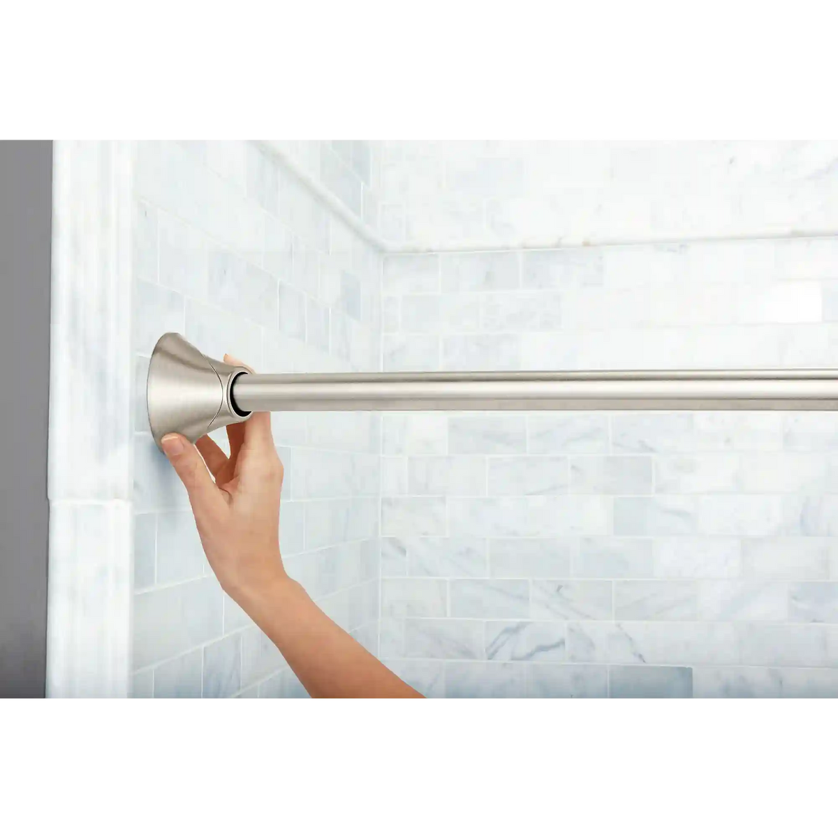 Curved Shower Rods Tension Curved Shower Rod