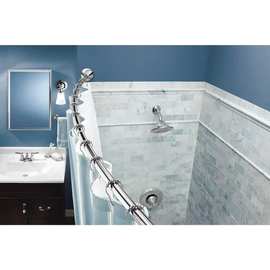 Curved Shower Rods Tension Curved Shower Rod