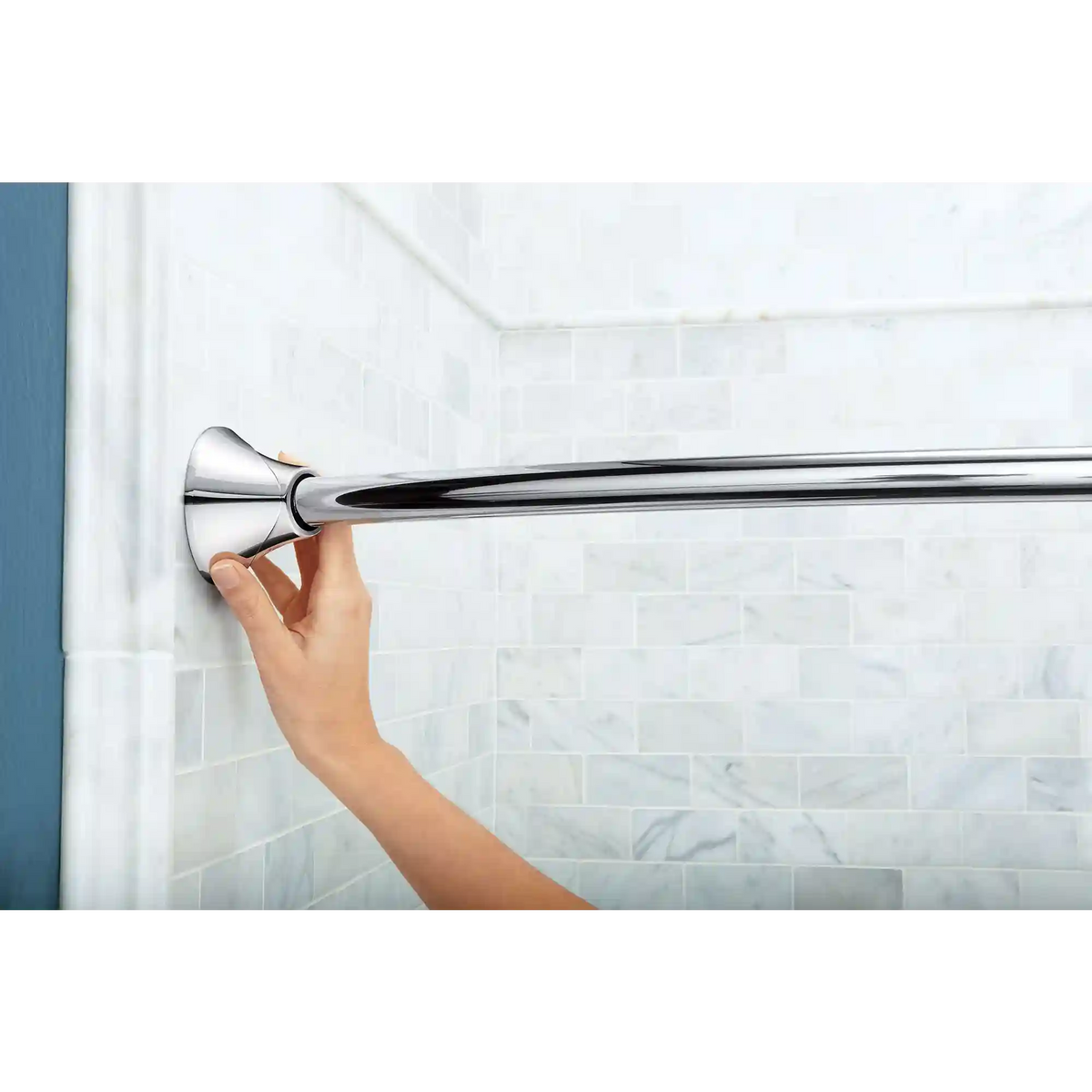 Curved Shower Rods Tension Curved Shower Rod