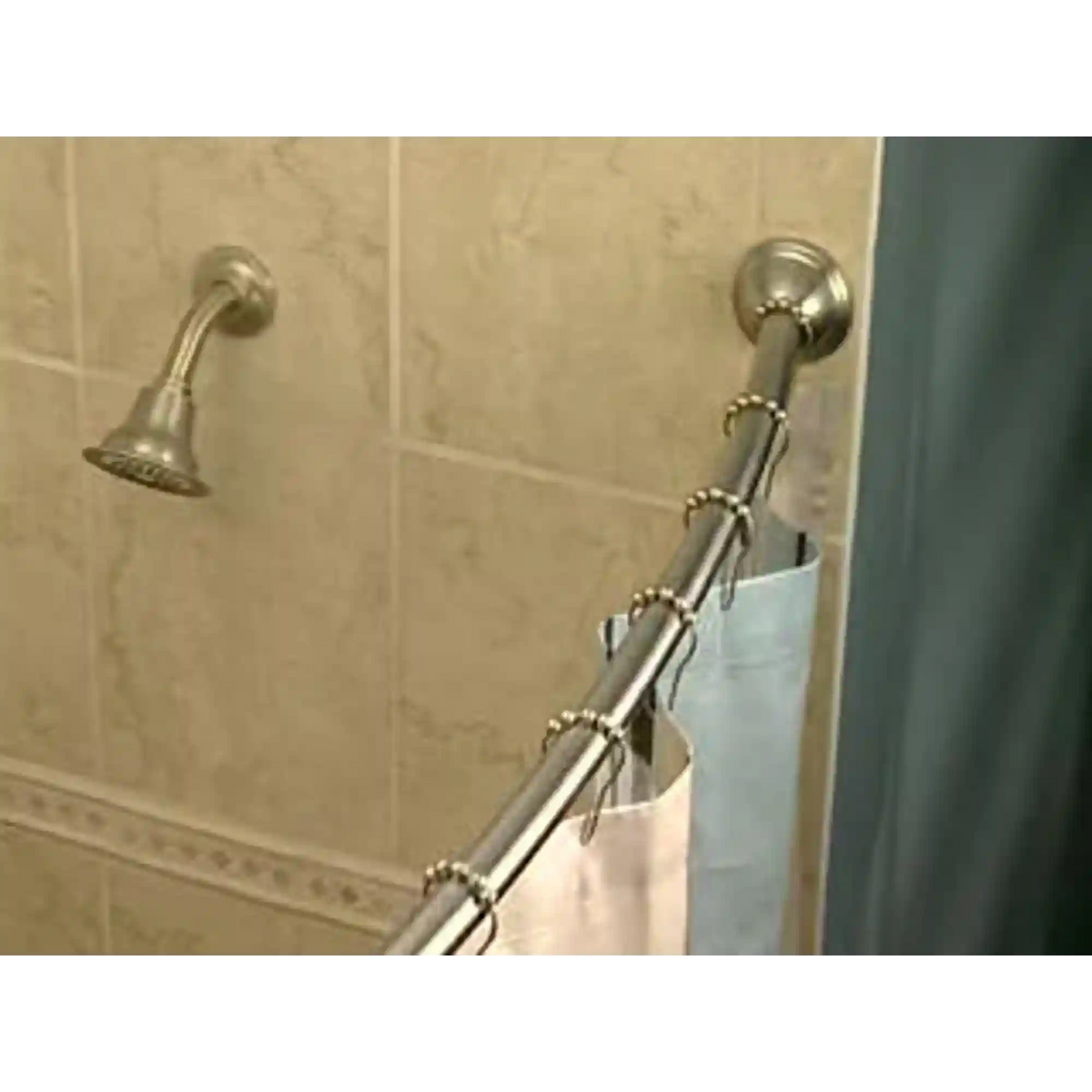 Curved Shower Rods 5' Curved Shower Rod
